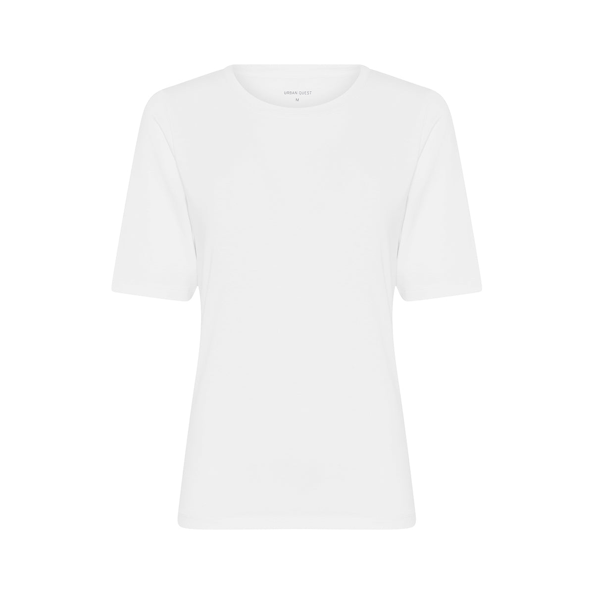 Urban Quest Bamboo Slim Fit t-shirt, hvid