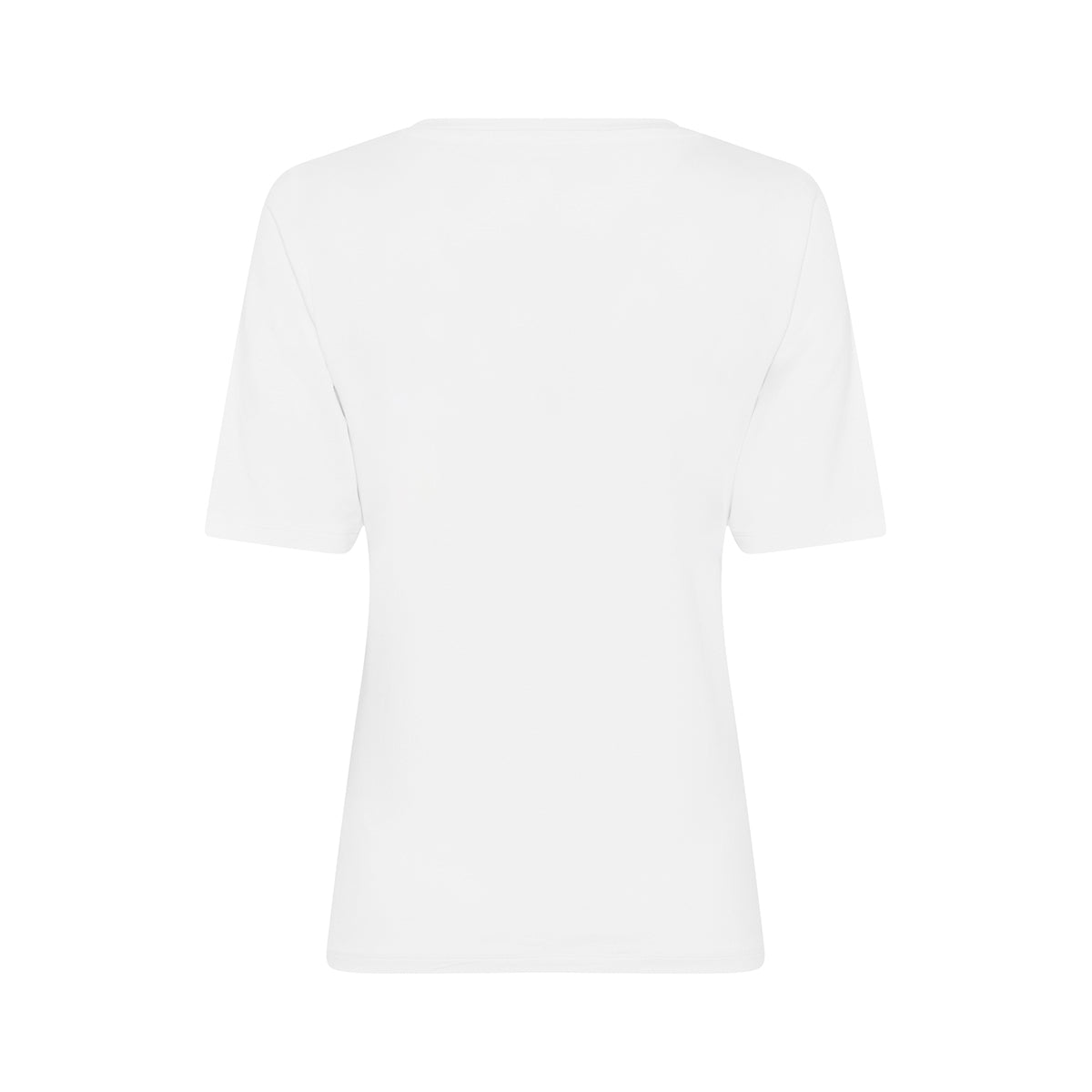 Urban Quest Bamboo Slim Fit t-shirt, hvid