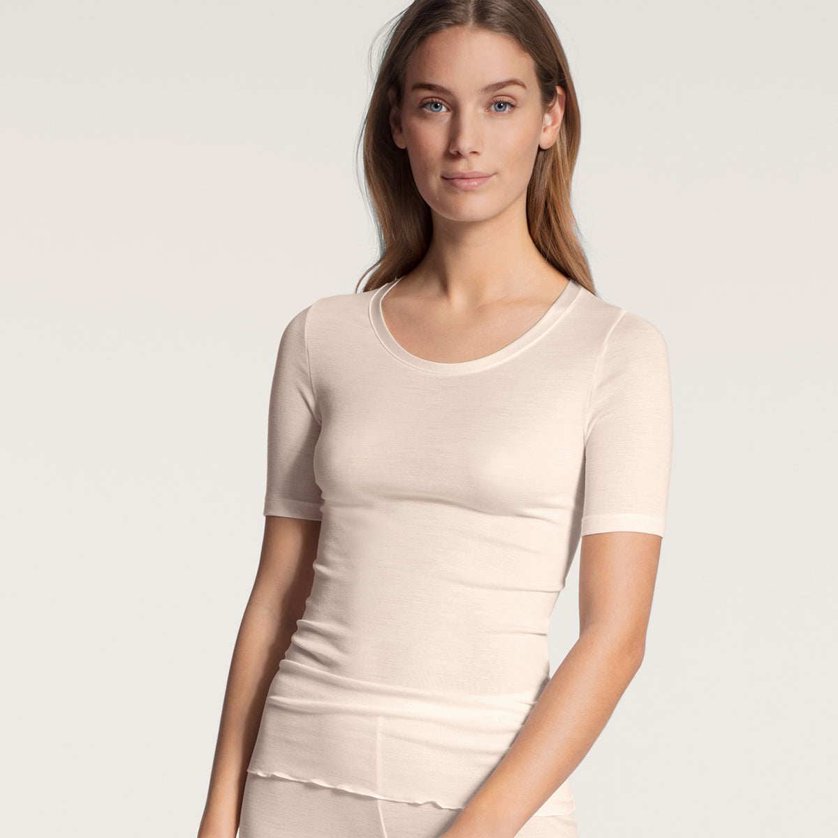 Calida t-shirt, creme