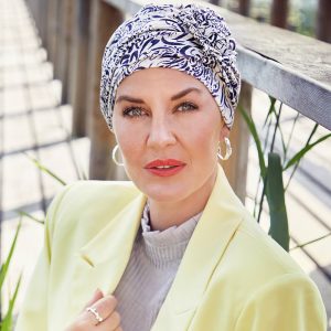 HocLotus turban, Lavender Illusions - Udgår Online nu