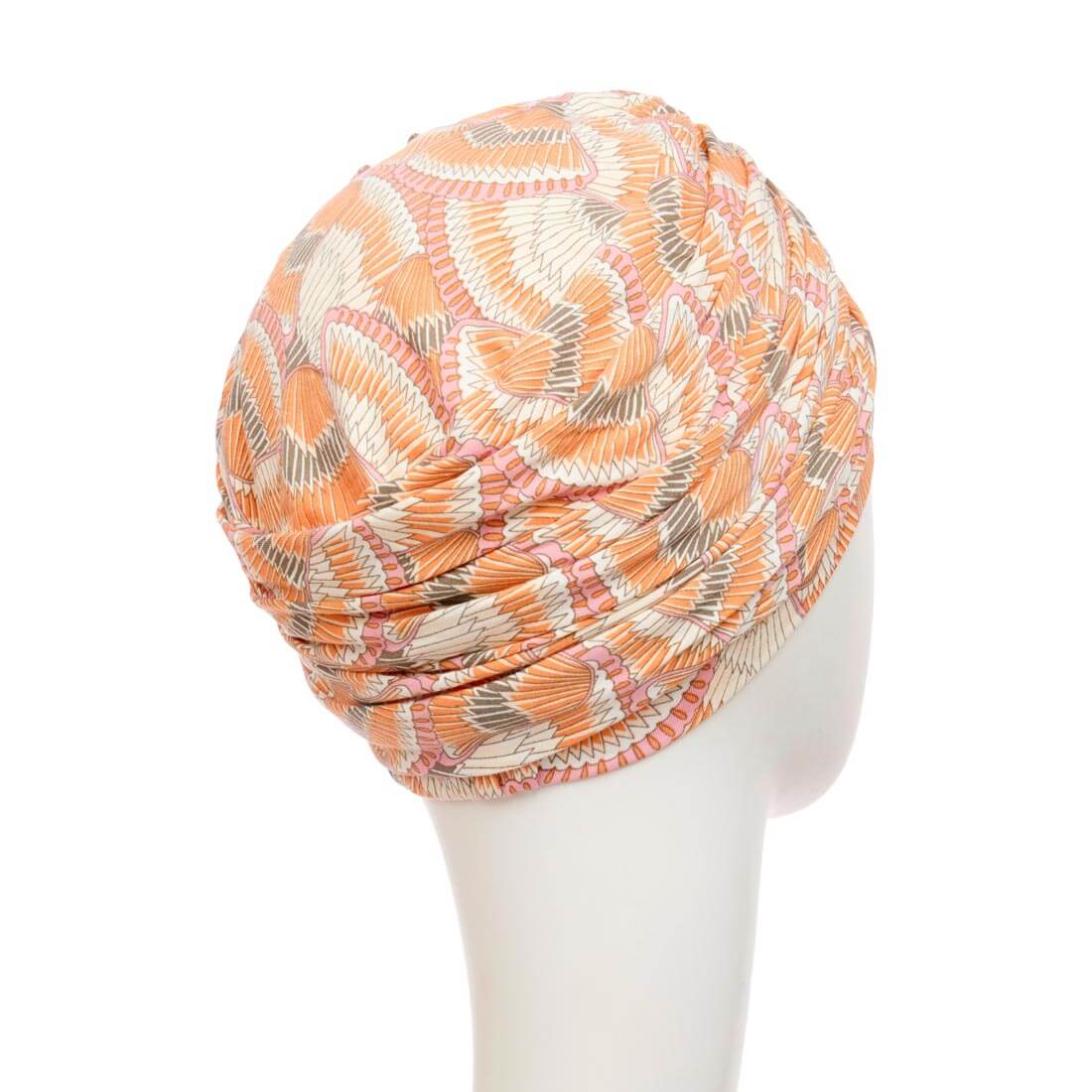 HocLotus Turban - Orange Elements Levere