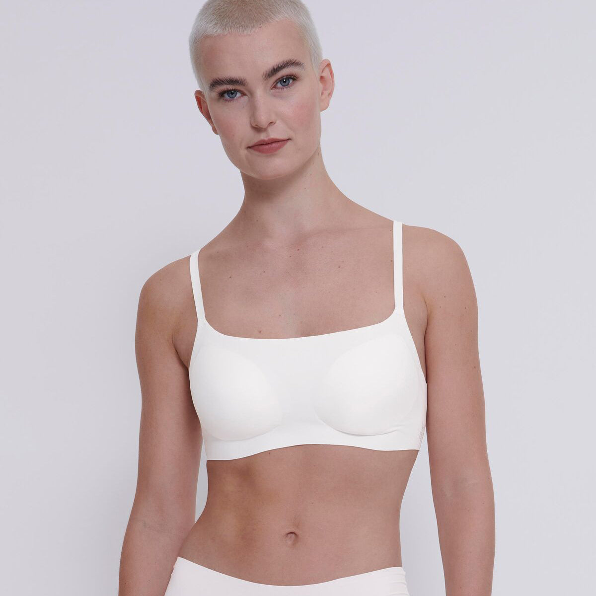 Sloggi Zero Feel 2.0 Ultra BH uden bøjle, natural