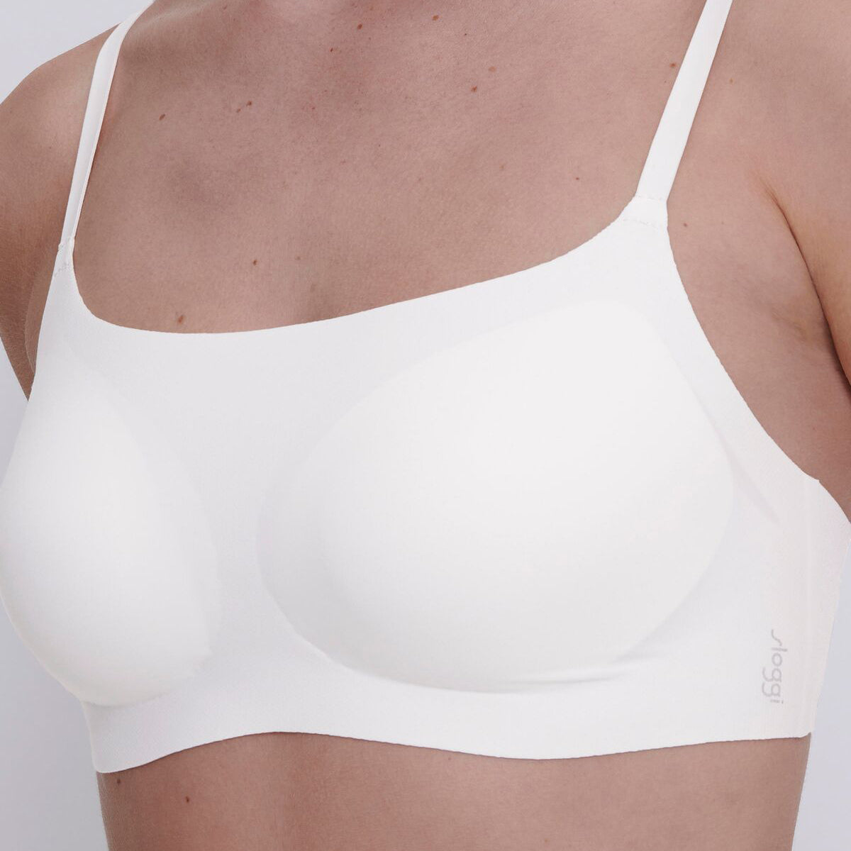 Sloggi Zero Feel 2.0 Ultra BH uden bøjle, natural
