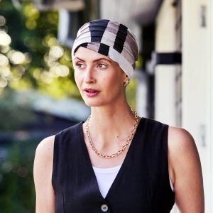 HocYoga Turban - Squares and Angles Udsalg