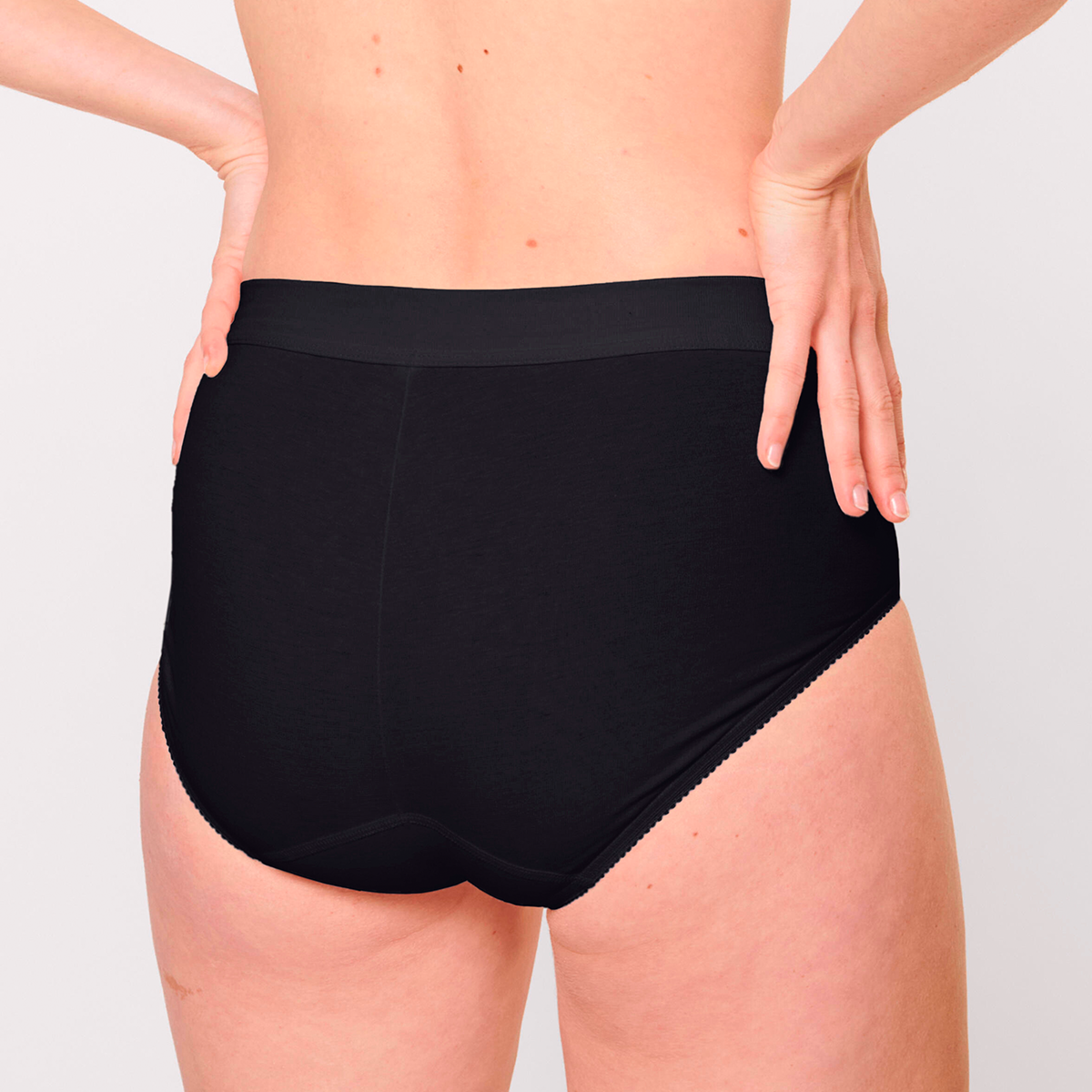 Sloggi Double Comfort 2-Pack maxi trusse, sort