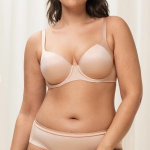Triumph Body Make-Up Soft Touch WP BH med bøjle, beige Online salg