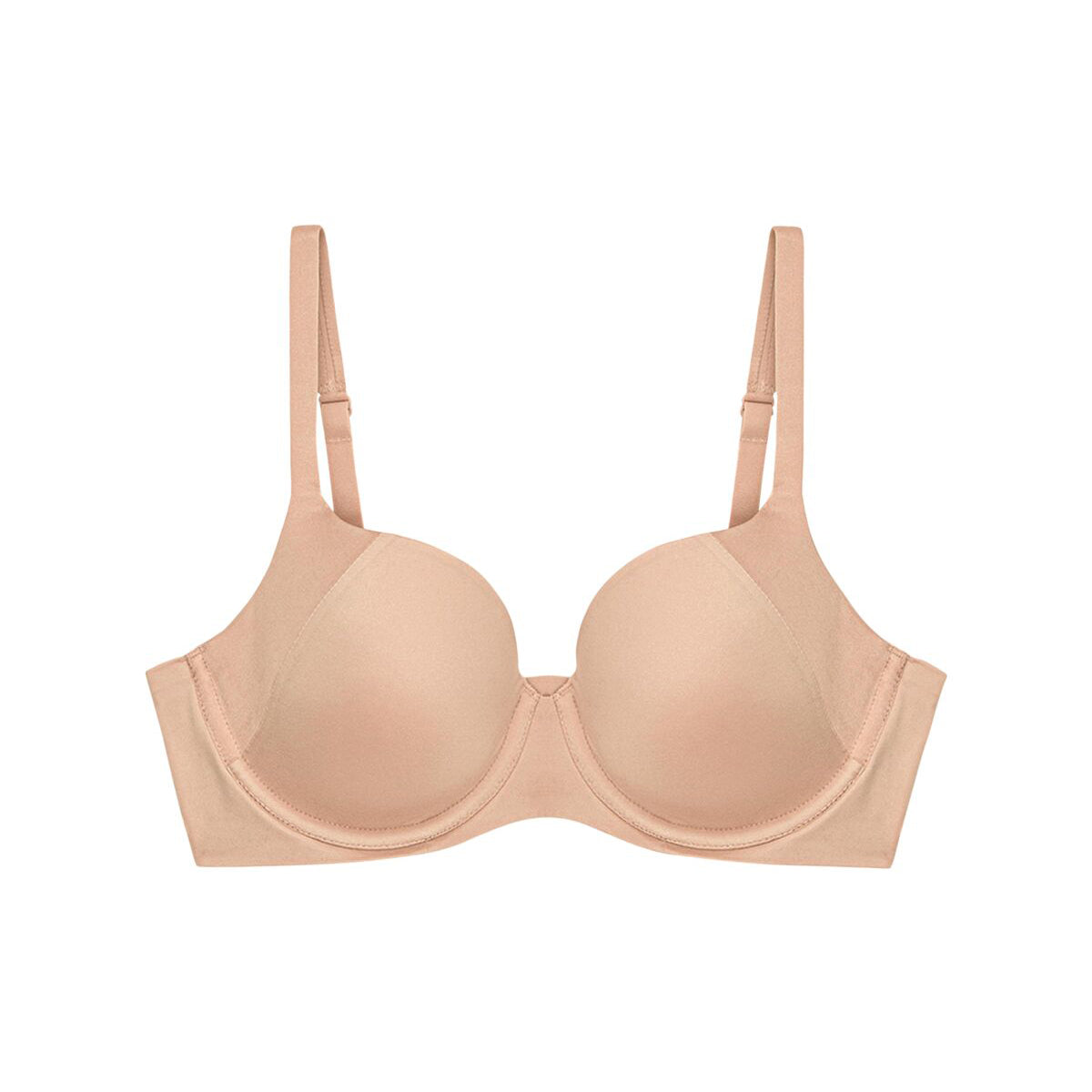 Triumph Body Make-Up Soft Touch WP BH med bøjle, beige Online salg