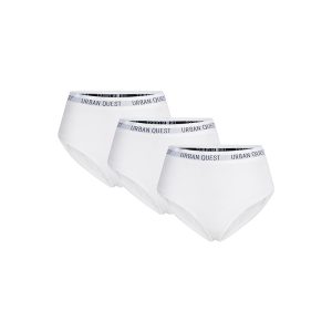 Urban Quest 3-Pack Bamboo maxi trusse, hvid