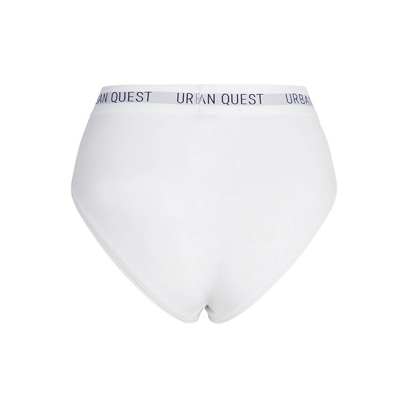 Urban Quest 3-Pack Bamboo maxi trusse, hvid