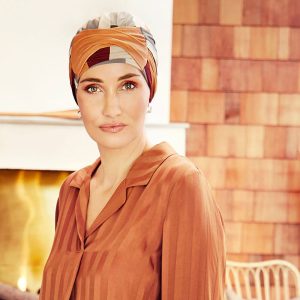 HocAmia Turban, Caramel Graphics - Udgår Levere