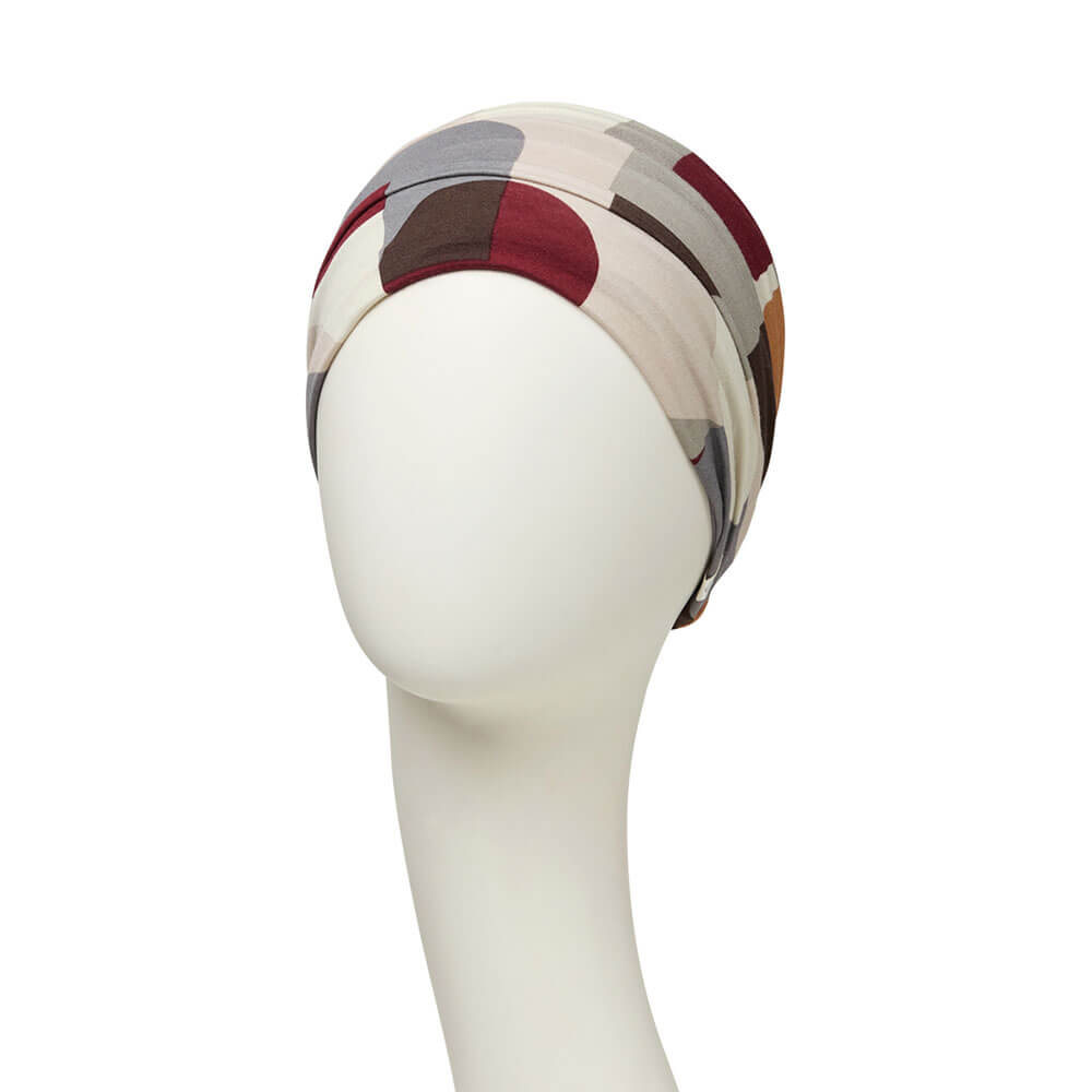 HocAmia Turban, Caramel Graphics - Udgår Levere