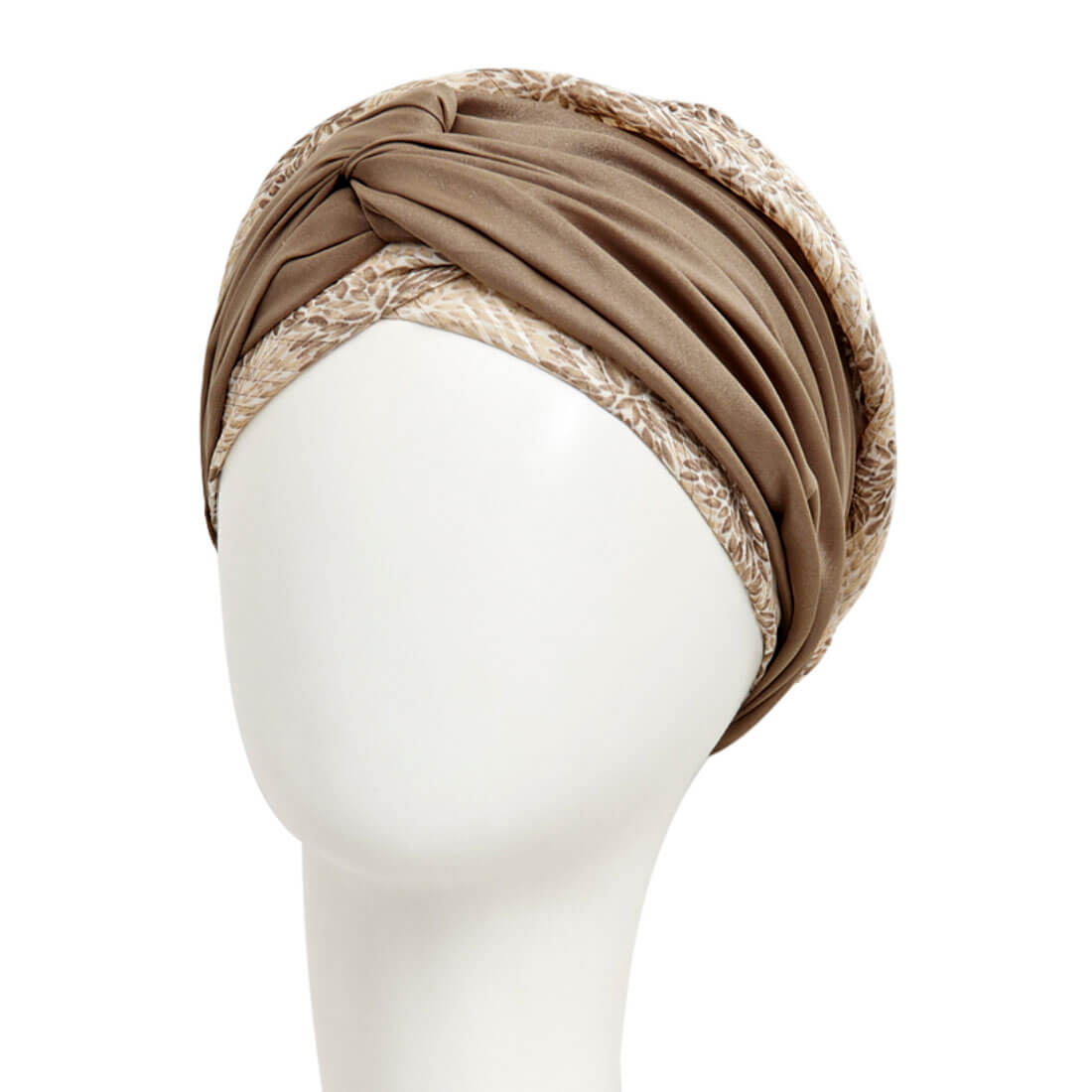 HocAvalon Turban, Glittery Garden