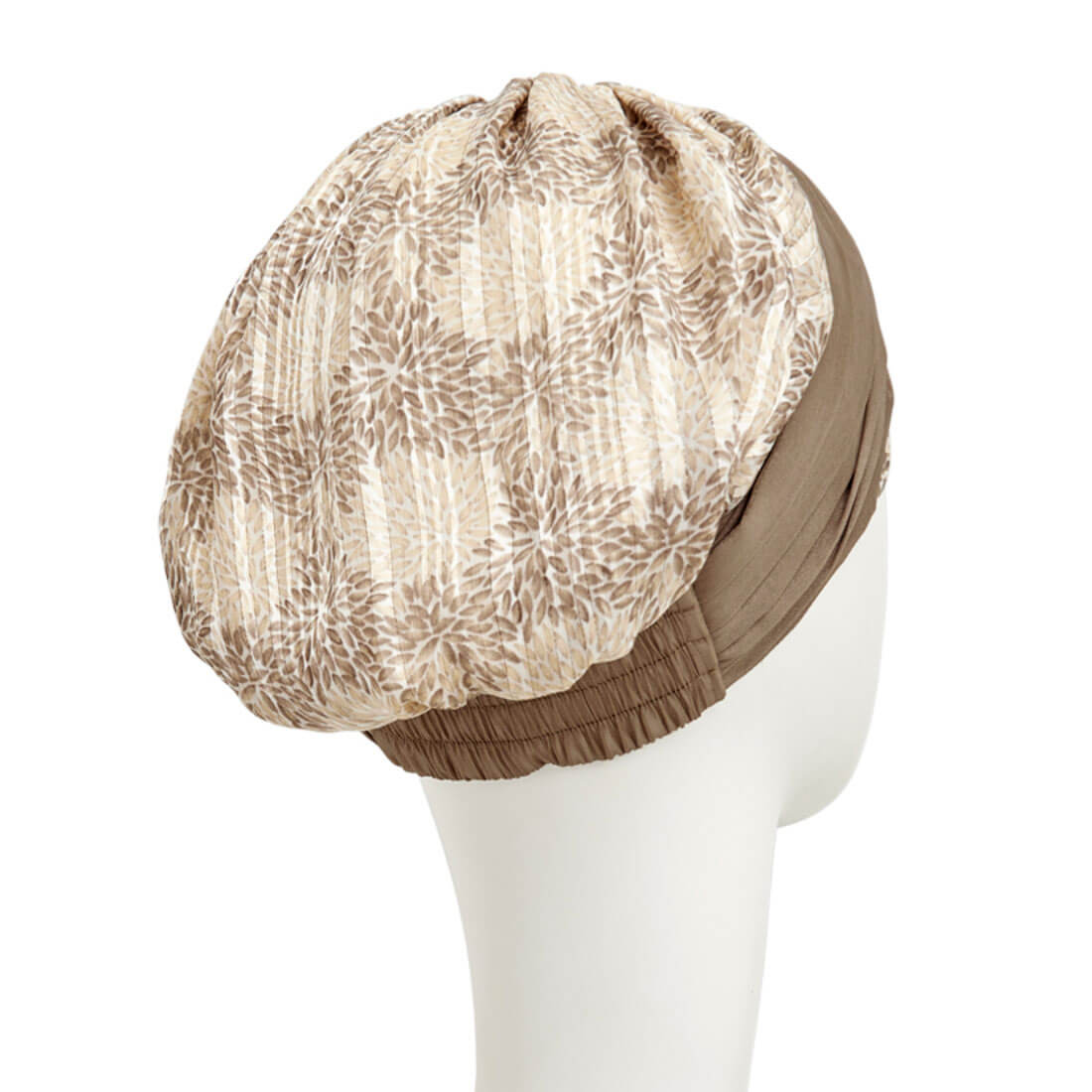 HocAvalon Turban, Glittery Garden