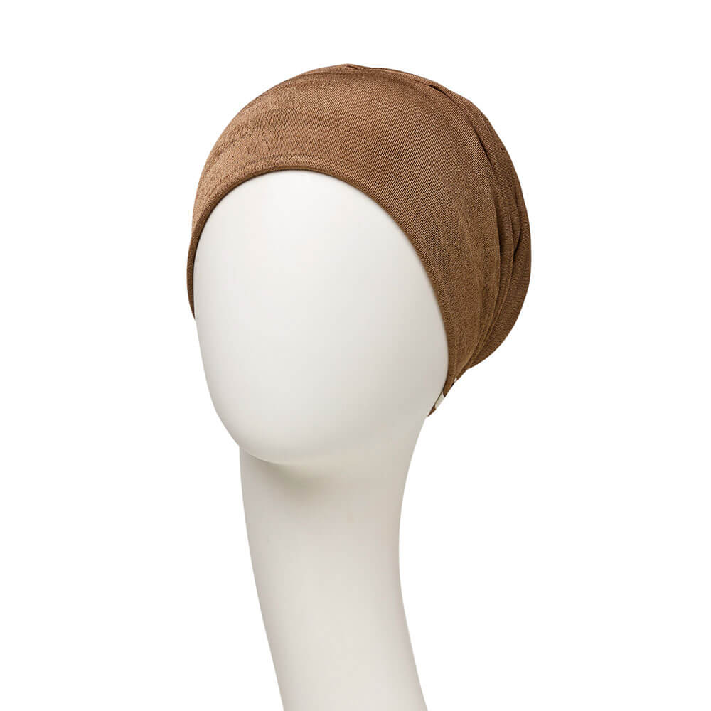 HocScarlett - Boho Turban, Caramel & Bohemian Mix