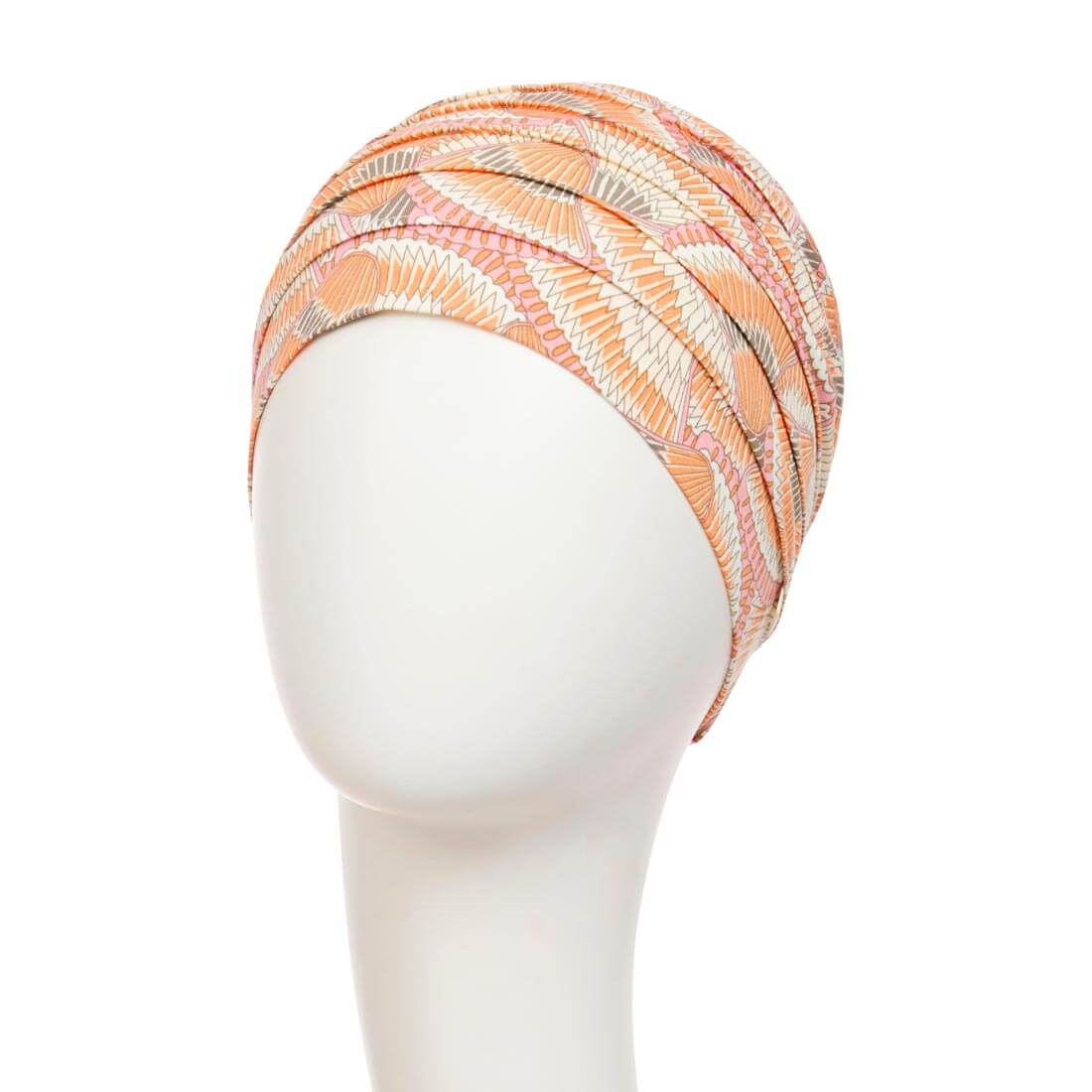 HocYoga Turban, Orange Elements