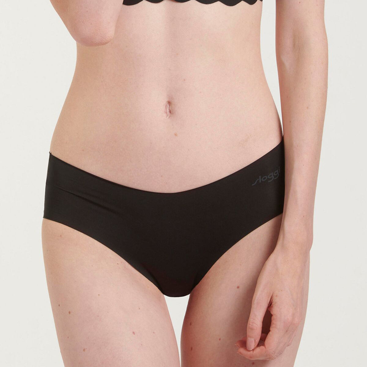 Sloggi Zero microfibre 2.0 hipster trusse, sort