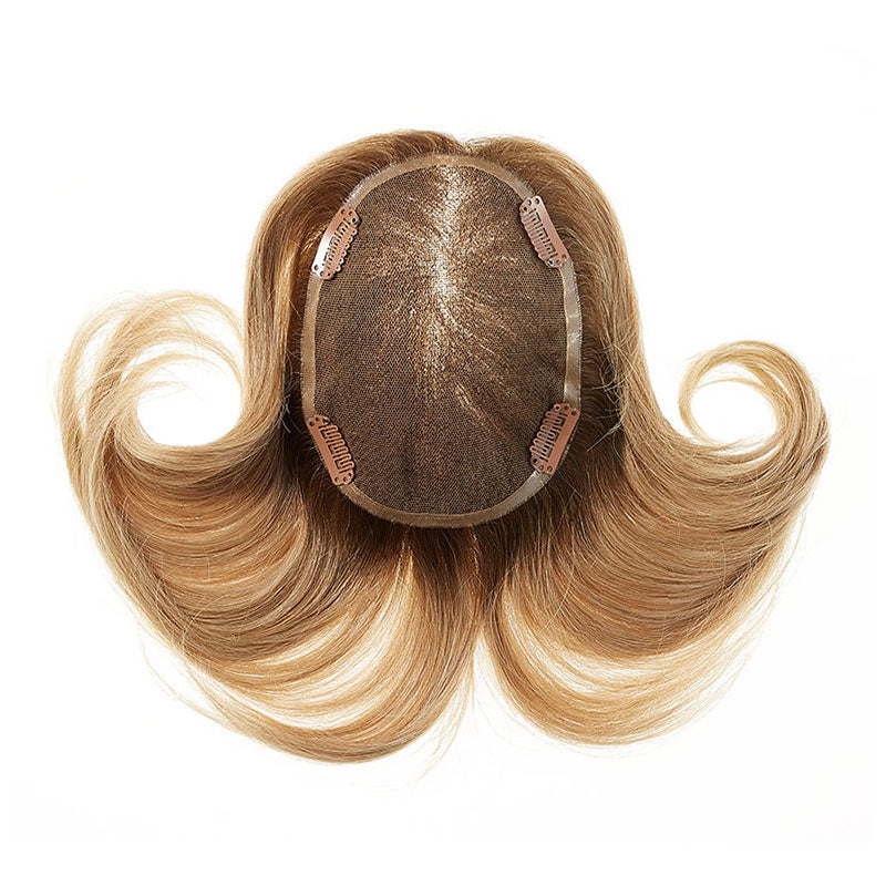 Almeria RH Hair Topper - 20-25 cm