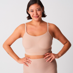 Chantelle SoftStretch bralette BH, beige