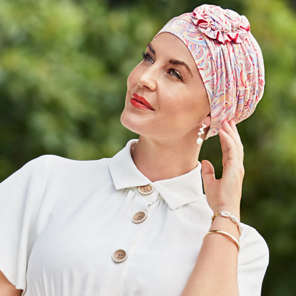 HocLotus turban, Energetic Flowers