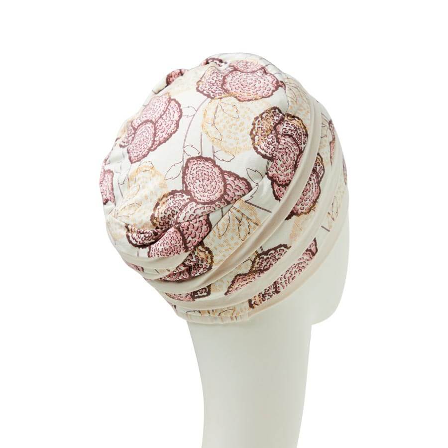 HocShanti Turban - Blooming Pinks
