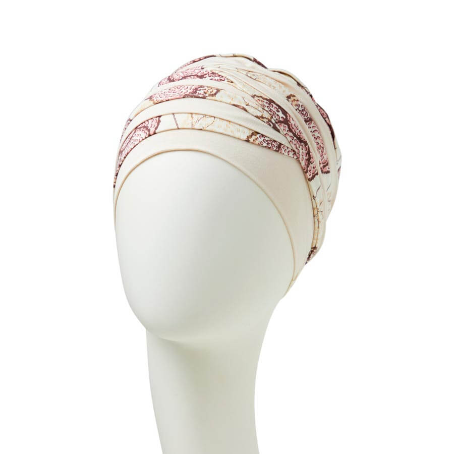 HocShanti Turban - Blooming Pinks