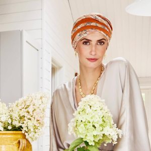 HocShanti Turban, Orange Elements