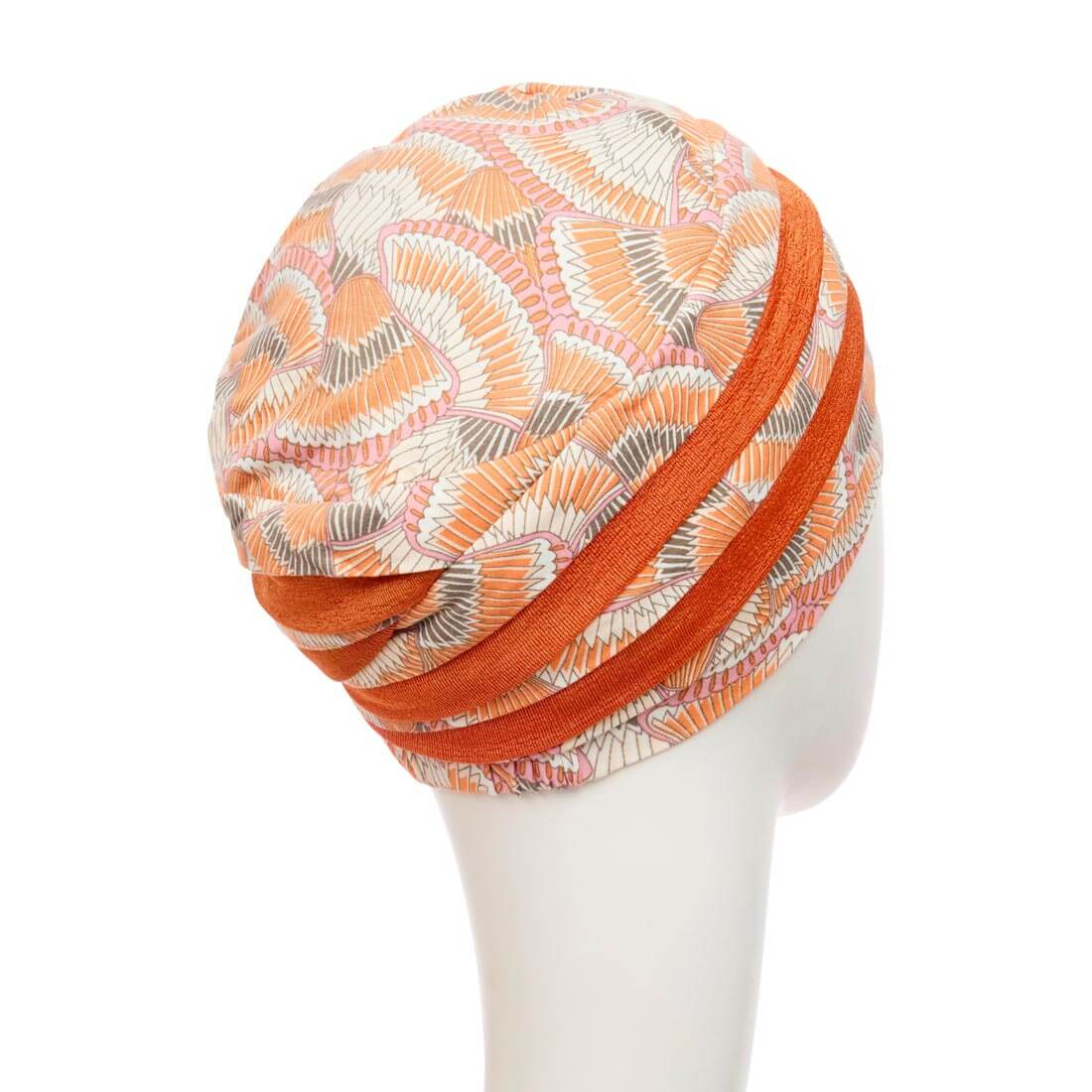 HocShanti Turban, Orange Elements