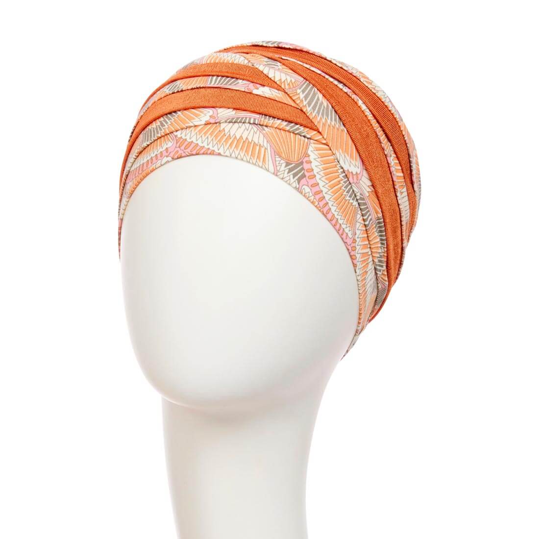 HocShanti Turban, Orange Elements