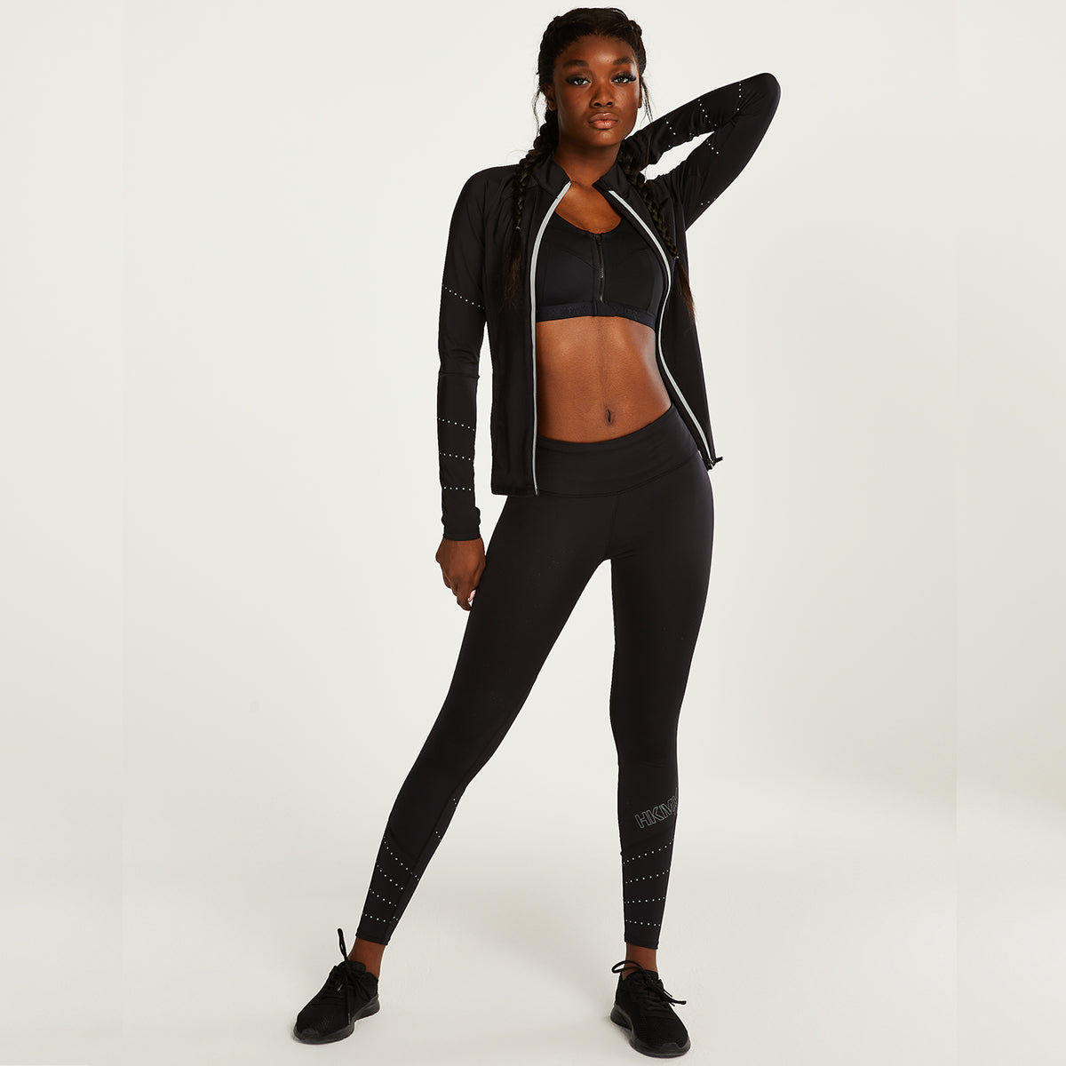 Hunkemöller Run baby run leggings, sort