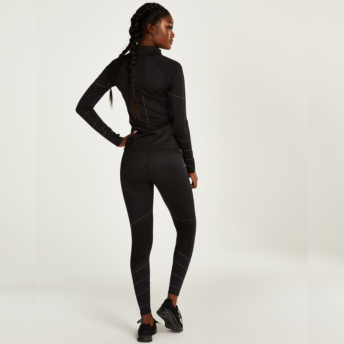 Hunkemöller Run baby run leggings, sort