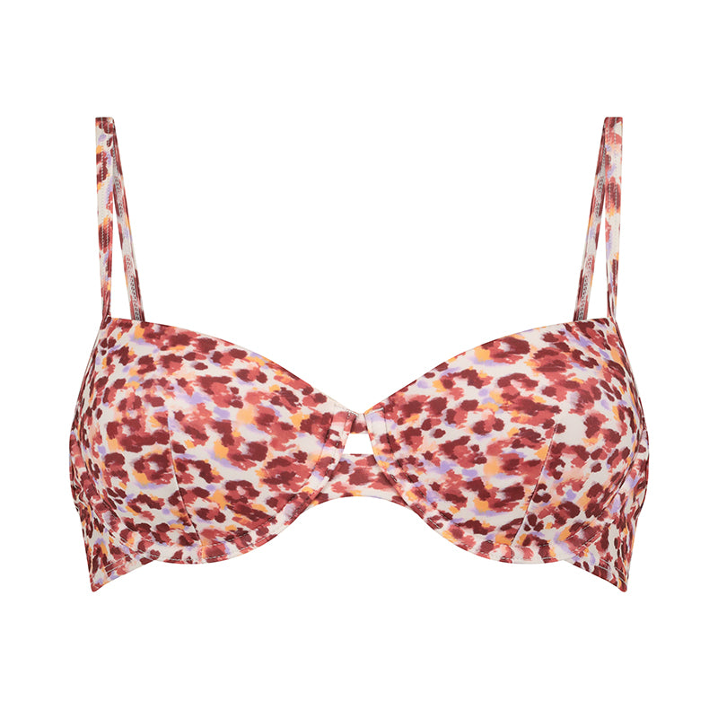 Hunkemöller Tobago bikini top, multi