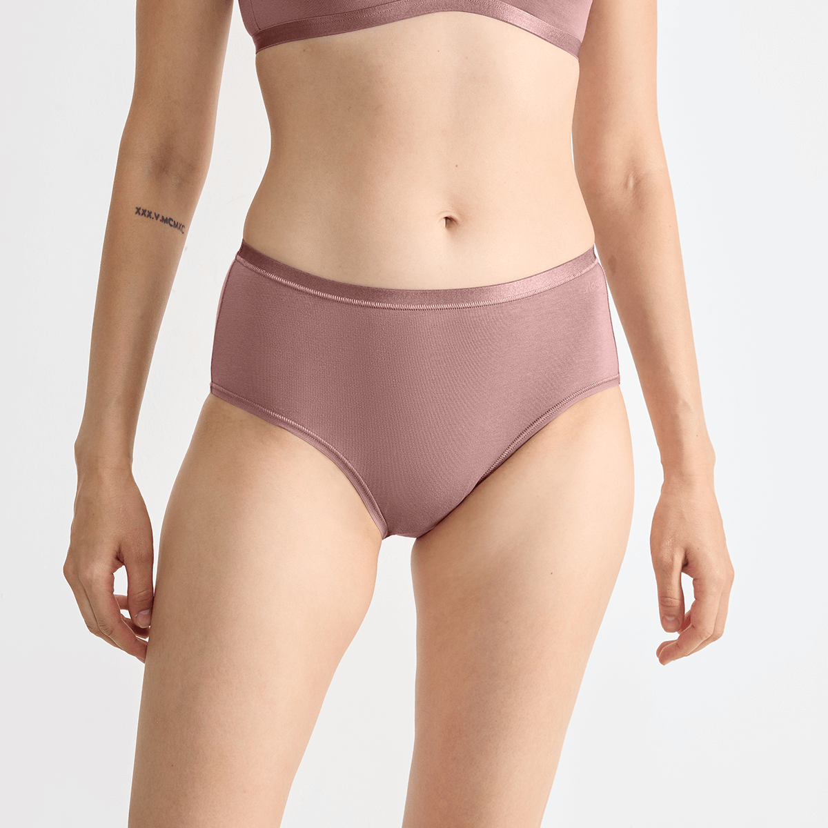 Sloggi Go Daily Cotton 3-pack midi trusse, rosa