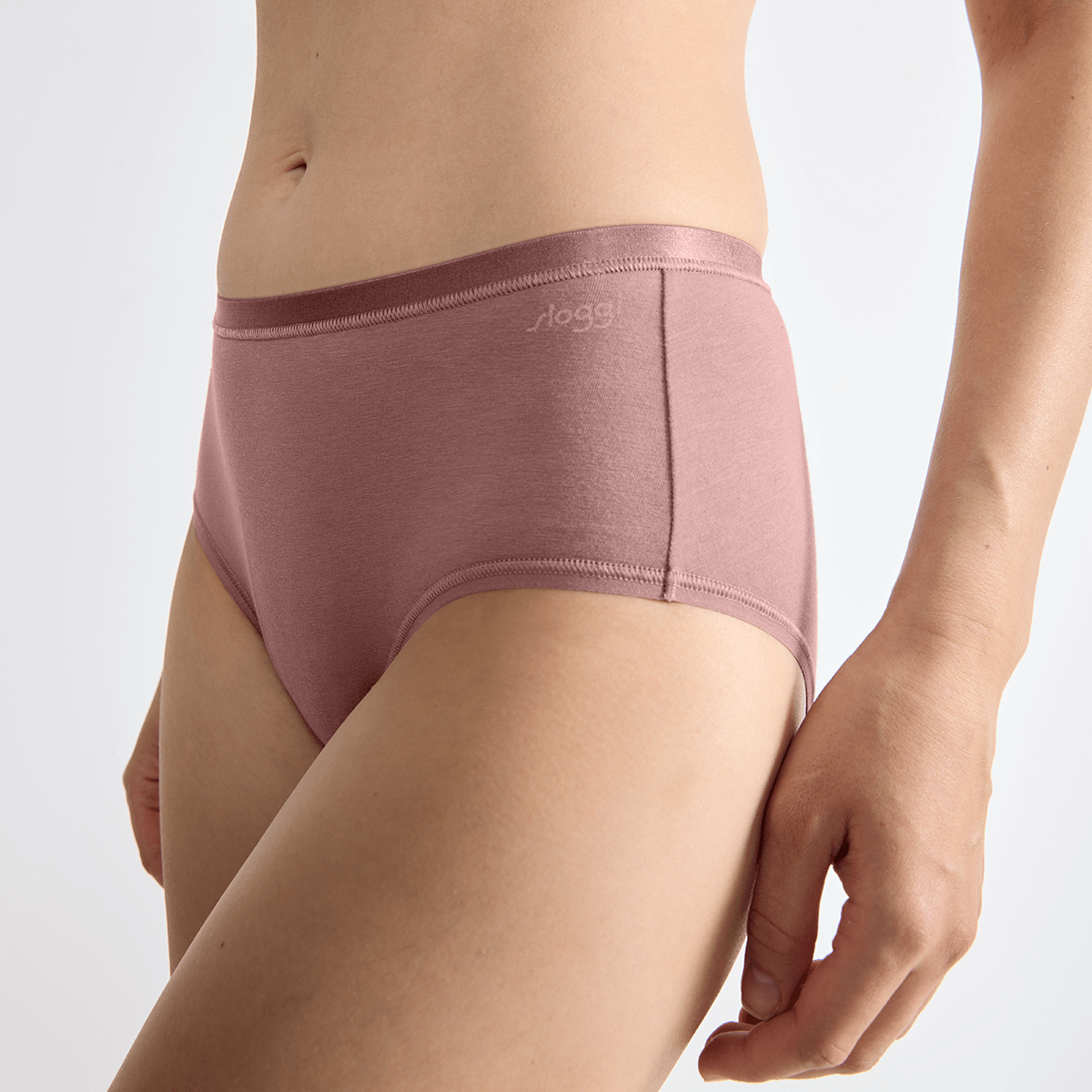 Sloggi Go Daily Cotton 3-pack midi trusse, rosa