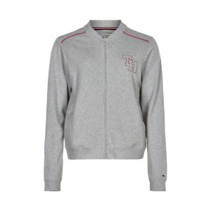 Tommy Hilfiger Cardigan bluse, grå
