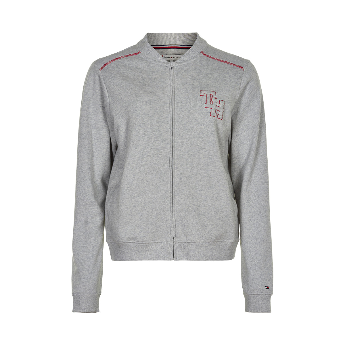 Tommy Hilfiger Cardigan bluse, grå