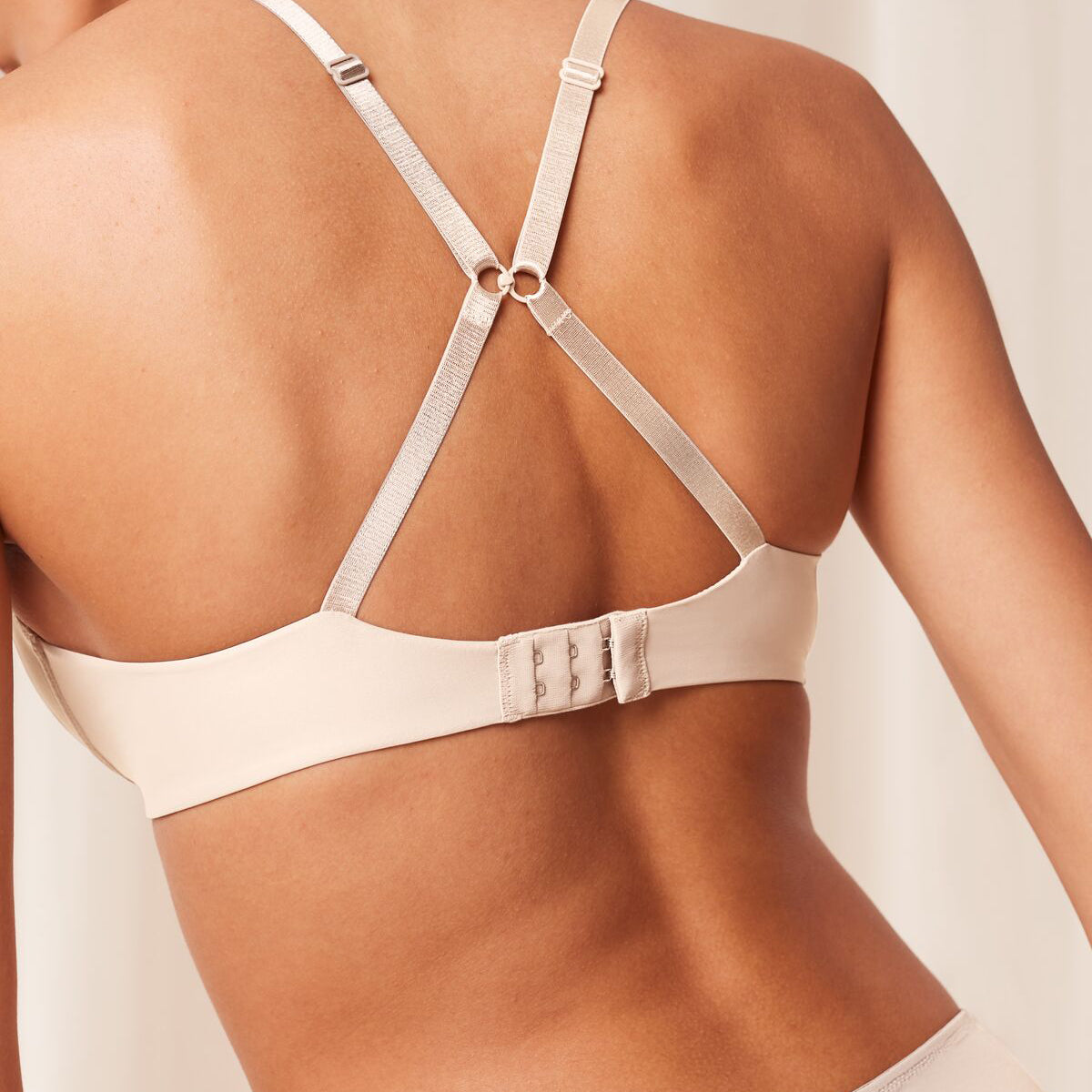 Triumph Pure Micro WHP BH med bøjle, beige