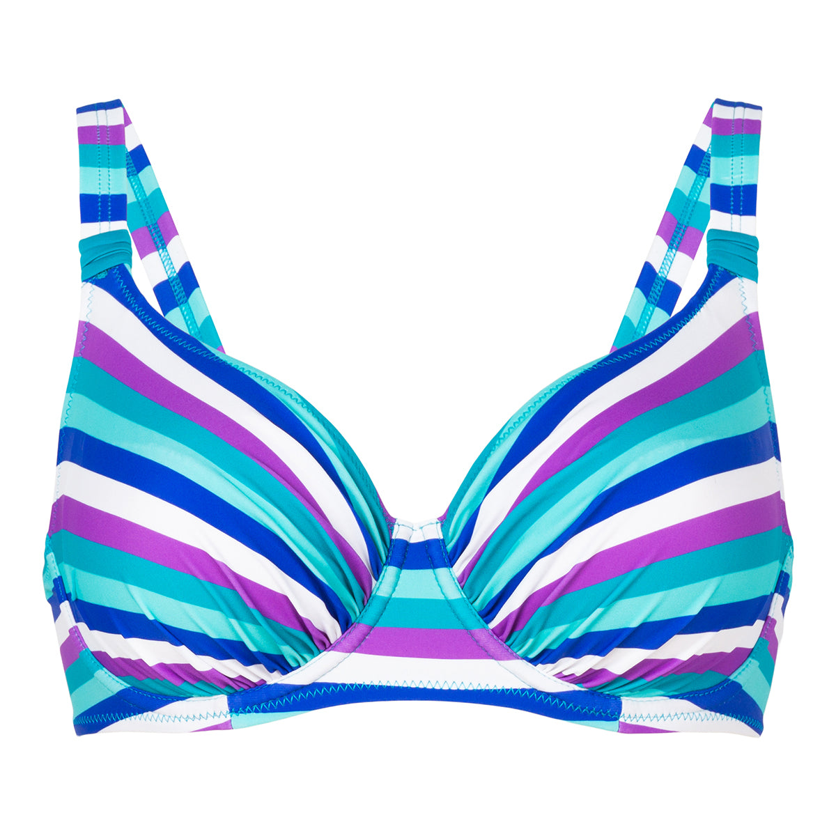 Wiki Florina bikini top med bøjle, multi