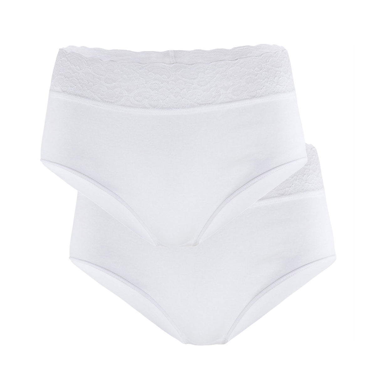 Calida 2-pack maxi trusse, hvid