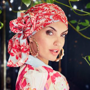 HocJuvela - Boho Turban Set, Summer Oasis - Udgår
