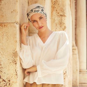HocShakti Turban, Perfectly Pale / Leaf