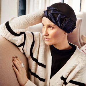 Nava Turban, Black/Blue - Udgår