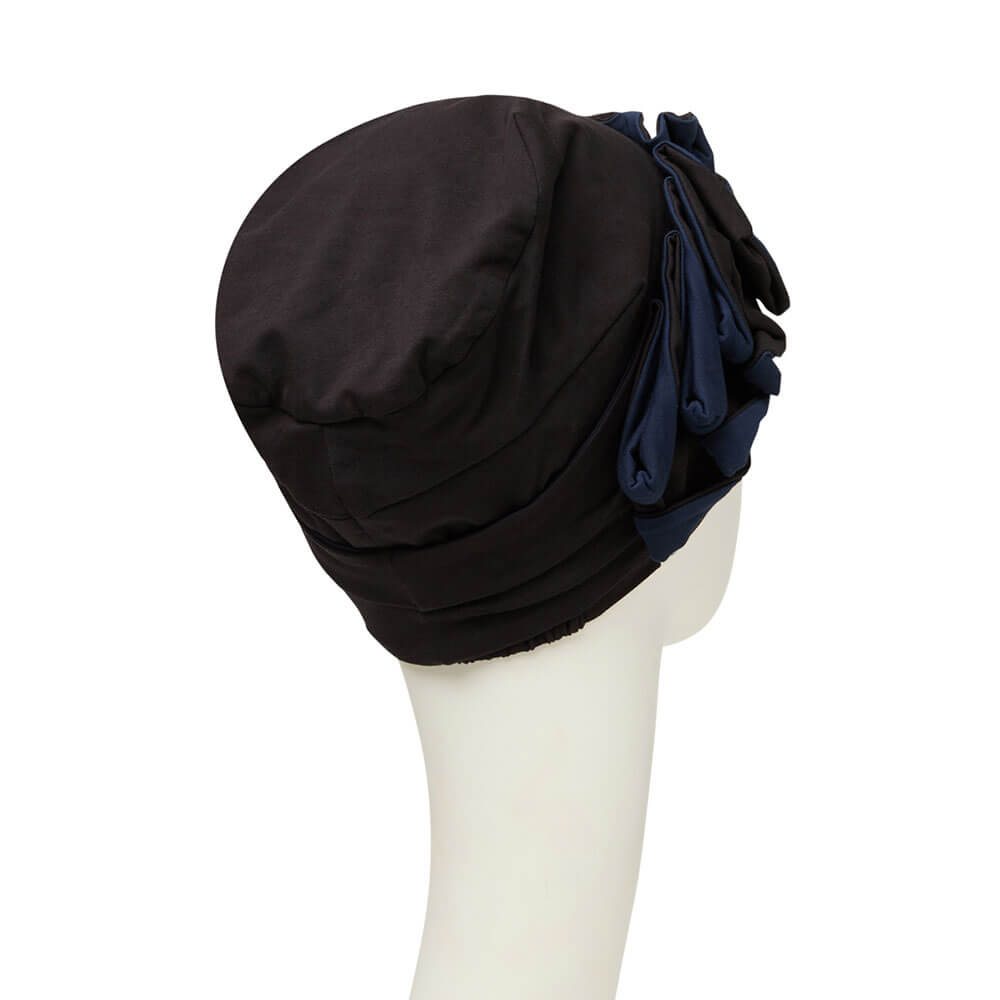 Nava Turban, Black/Blue - Udgår