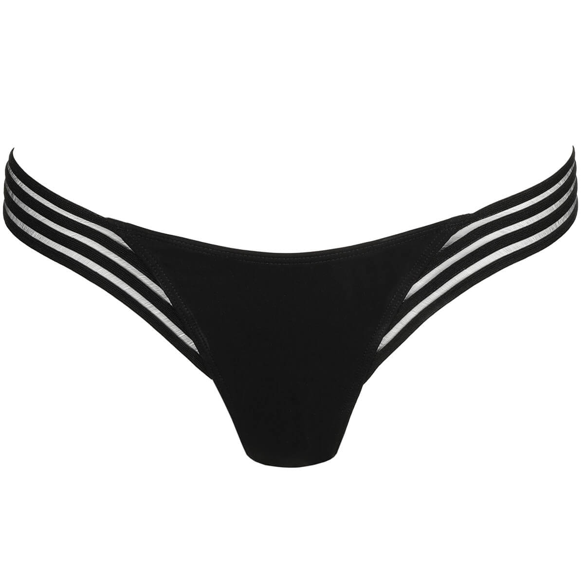 Sarda Miss tanga bikinitrusse, sort
