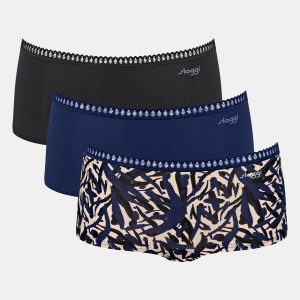 Sloggi GO Crush C3P shorts, multi Rabat