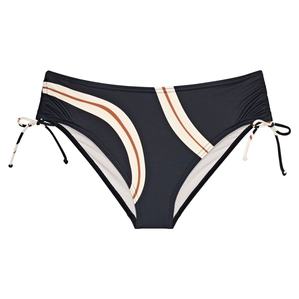 Triumph Summer Allure midi bikinitrusse, sort