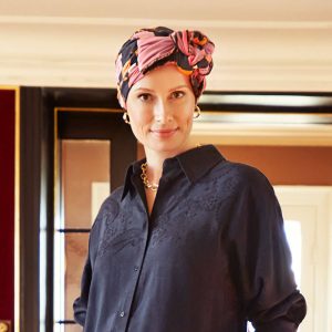 HocBeatrice Turban, Joyful Autumn - Udgår