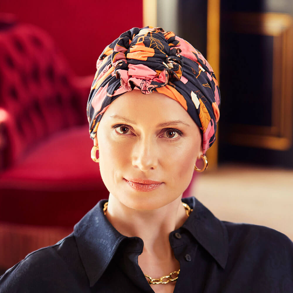 HocLotus Turban, Joyful Autumn