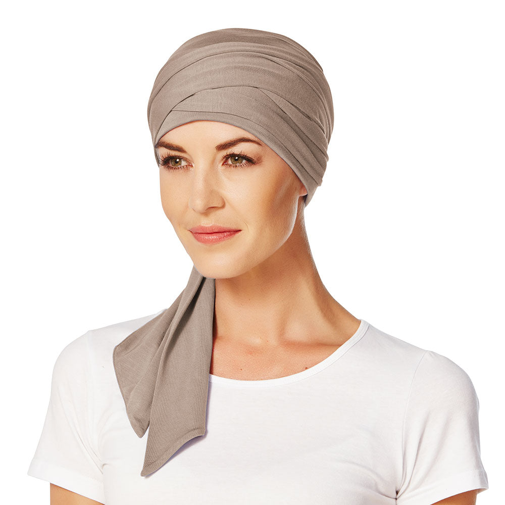 HocMantra Scarf - Brown Online Hot Salg