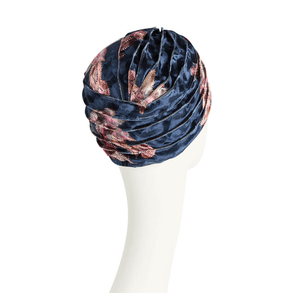 HocPearl Turban, Flowery Twilight - Udgår