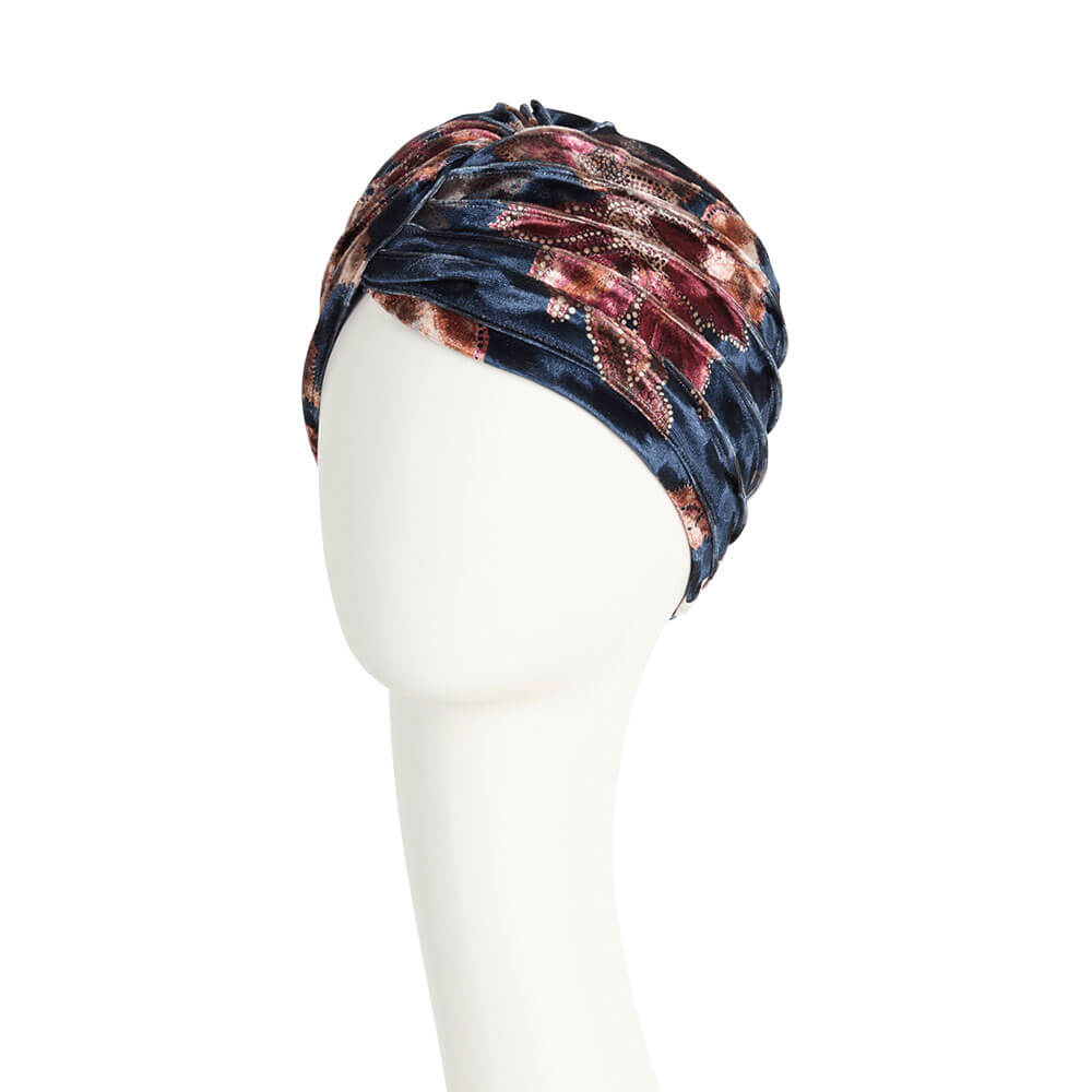 HocPearl Turban, Flowery Twilight - Udgår